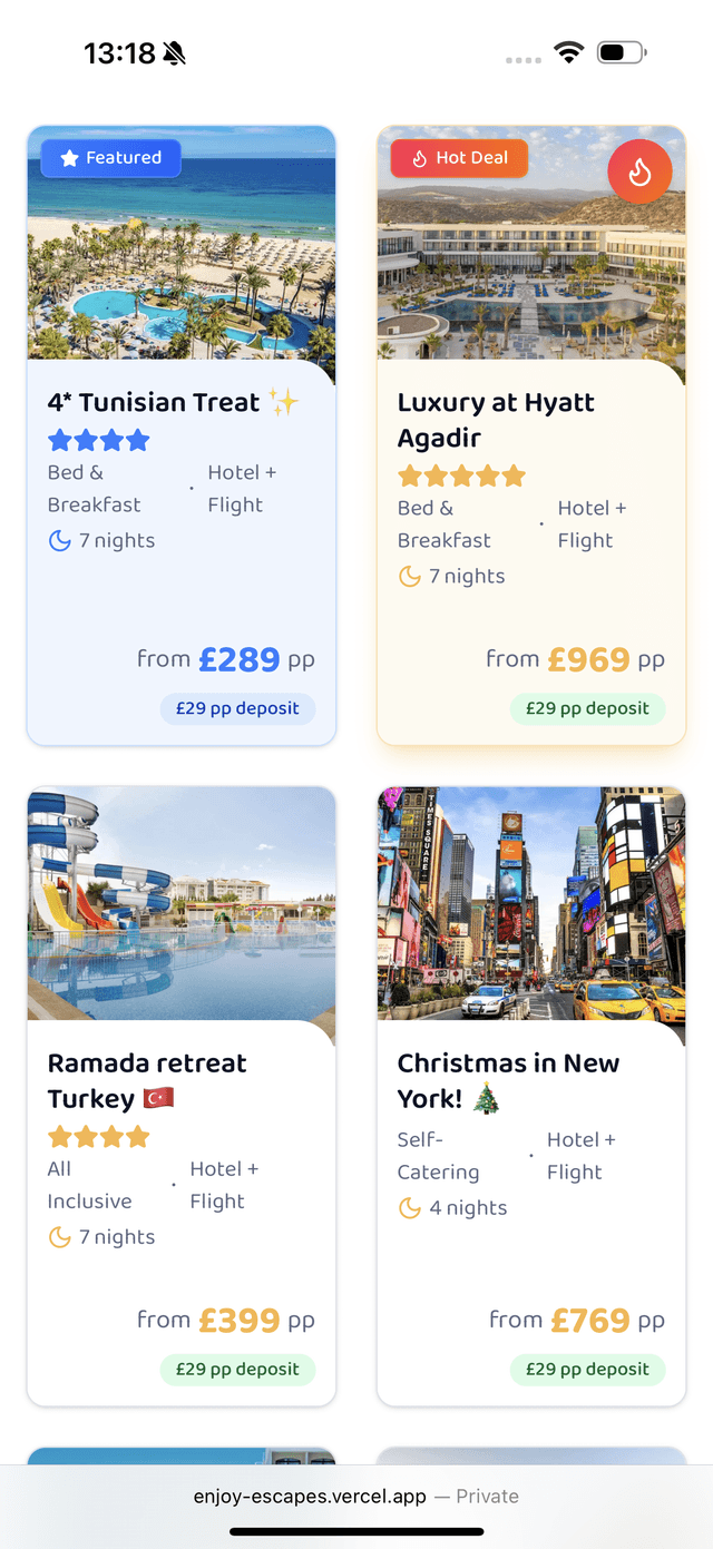 Website Features