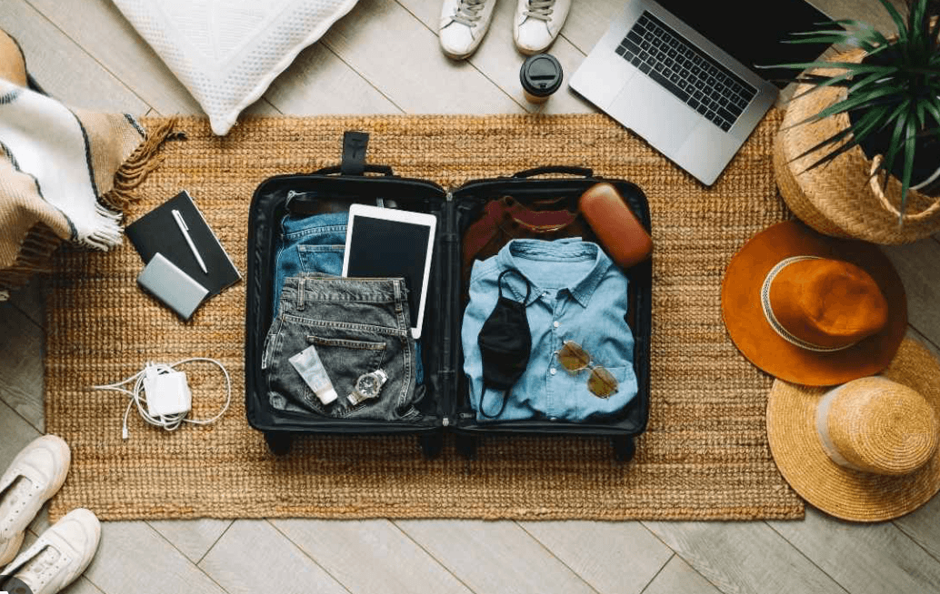 Packing essentials