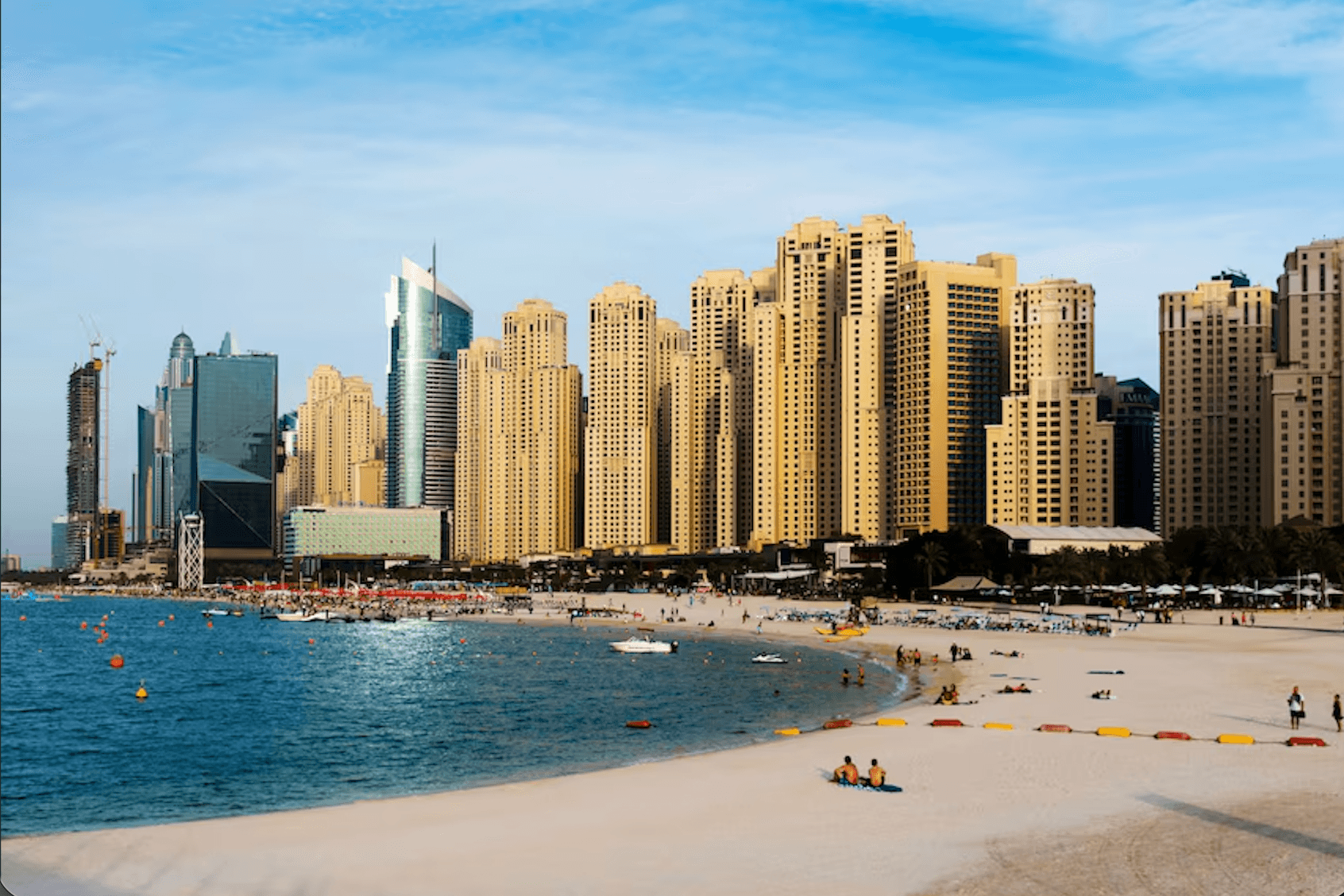 Dubai JBR 🇦🇪 view deal then select cheaper date!