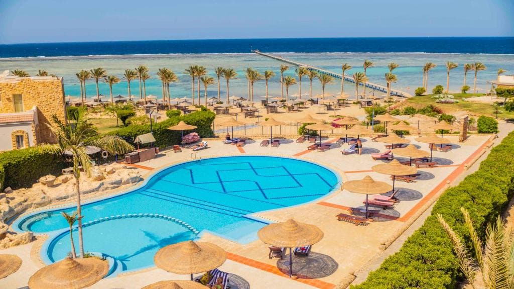 Mega value all inclusive Egypt sun 🏝️
