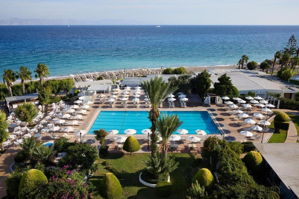 4* all inclusive Rhodes Greece π¬π· Apr/May