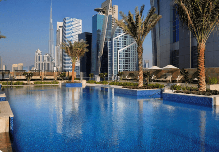 5* Marriott Dubai 🏝️