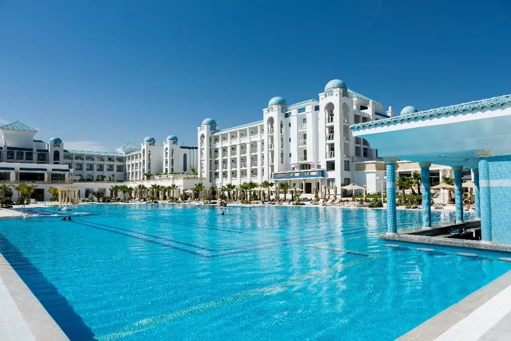5* hot all inclusive Tunisia ๐น๐ณ