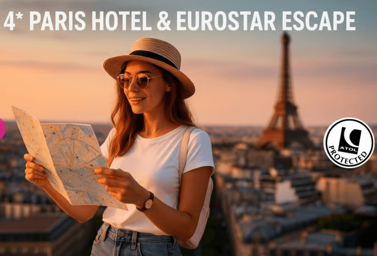 4* Paris Escape Eurostar + hotel (inc school holidays!) ๐คฉ