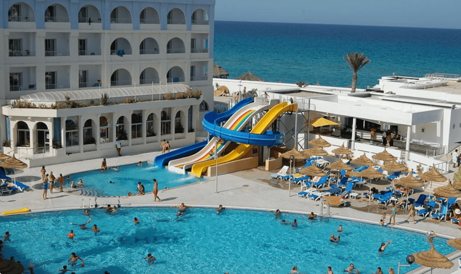 1 week all inclusive in Tunisia ๐๏ธ