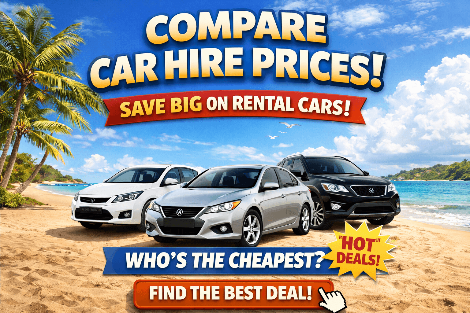 The best car hire deals ๐