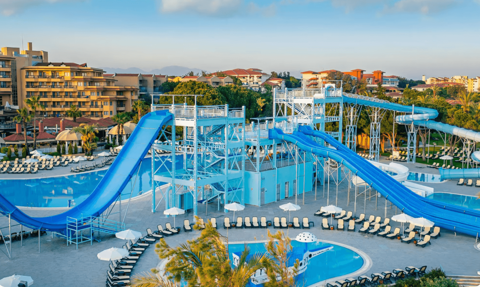 Epic 5* Turkey Asteria water fun Resort 🛝 🇹🇷