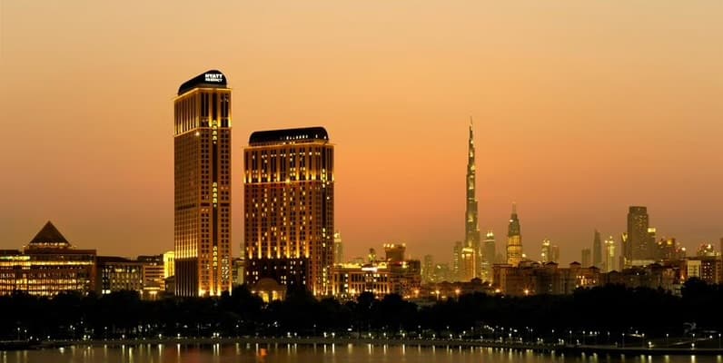 5* Hyatt Dubai ๐ฆ๐ช