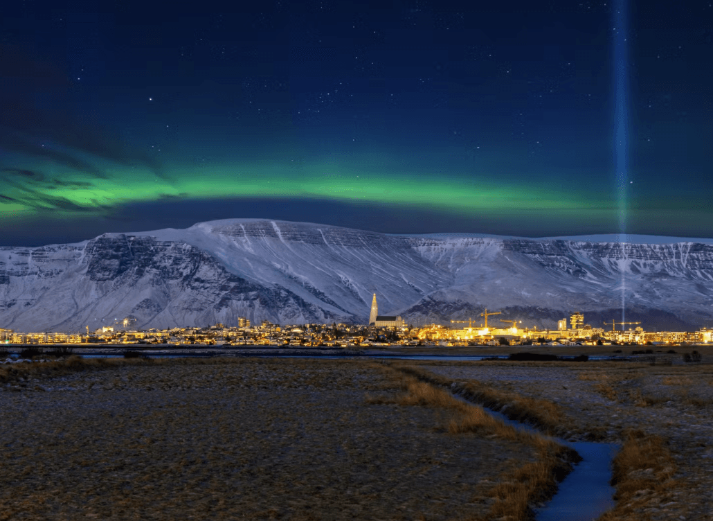 Reykjavic Iceland ๐ฎ๐ธ Central hotel + flights