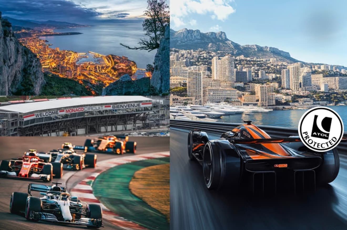Monaco Grand Prix ๐๏ธ Ticket + Hotel stay (flights available)
