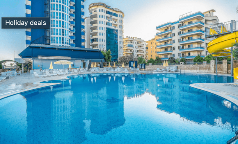 All inclusive Turkey ๐น๐ท only ยฃ199! ๐ฅ