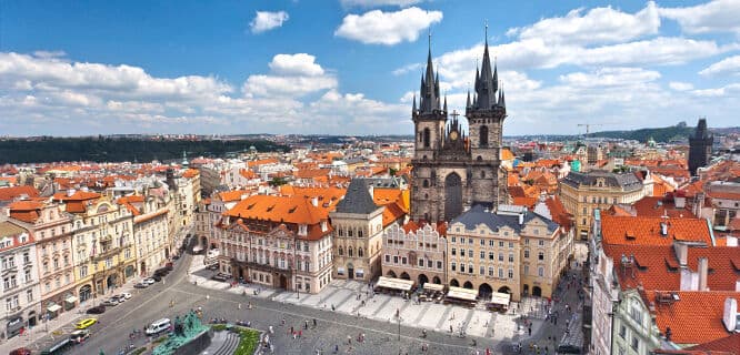 Prague Czech Republic ๐จ๐ฟ City Break!