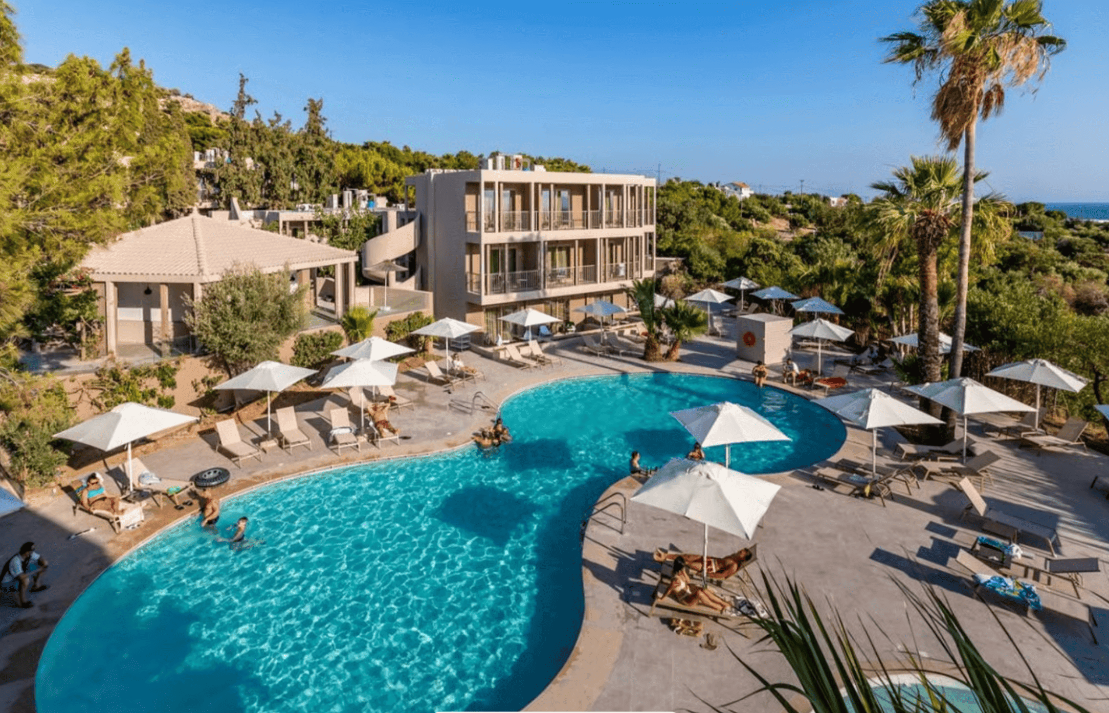 Beautiful Rhodes Package holiday