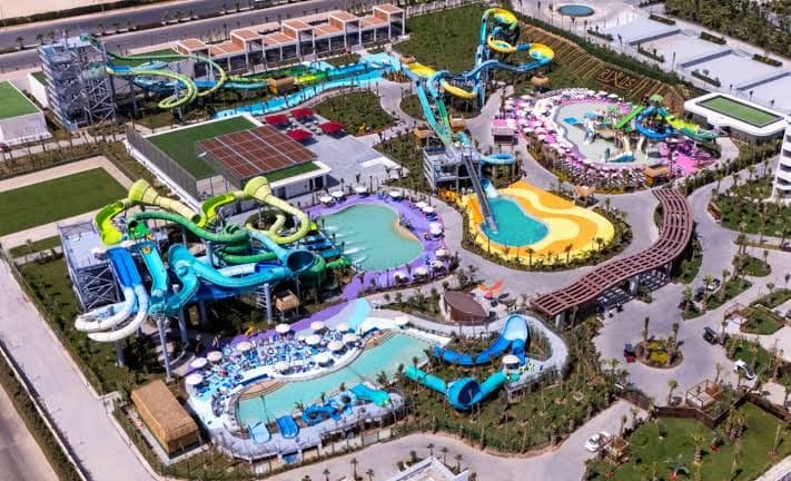 Rixos Radamis New Aquapark! 🔥 🛝 🇪🇬