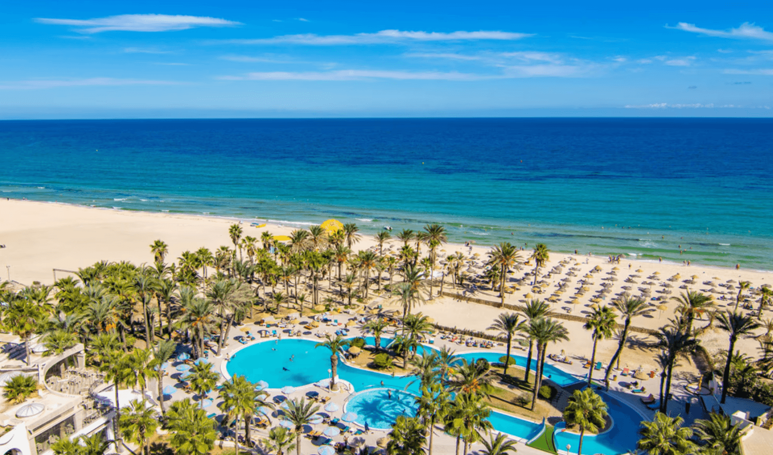 4 ⭐ Tunisia beach all inclusive holiday 🇹🇳