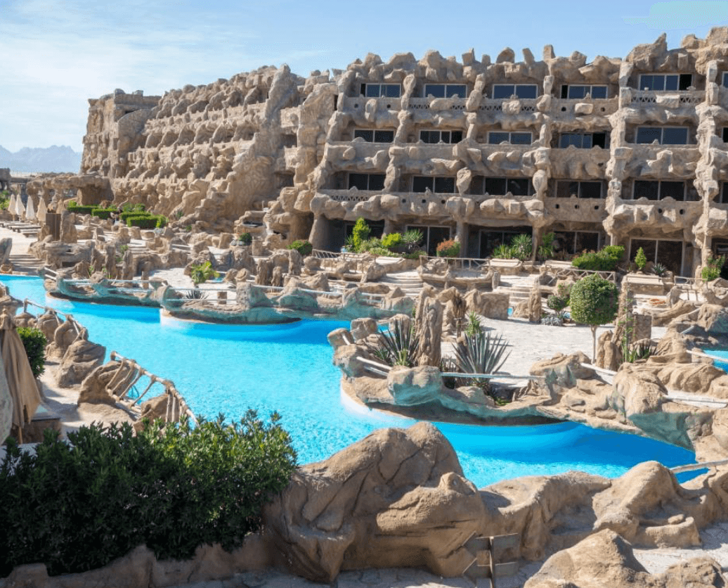 Caves Beach resort 🇪🇬 all inclusive Flinstones! 🪨 2026 or 2027! 📅