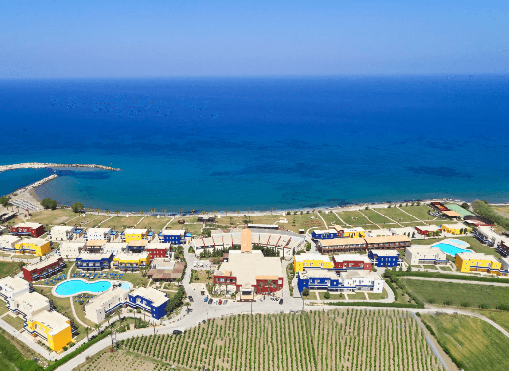 14 nights 5 โญall inclusive in Rhodes ๐ฌ๐ท Greece! ๐ฎ