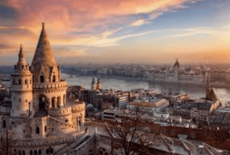 Budapest Hungary ๐ญ๐บ only ยฃ90 ๐ฎ 4 star hotel and flights