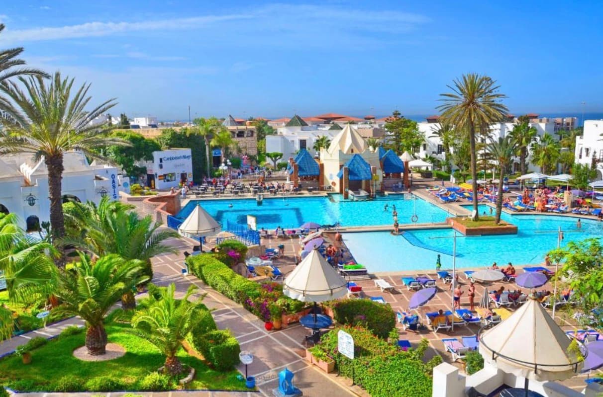 14 nights 🏖️ all inclusive Morocco 🇲🇦