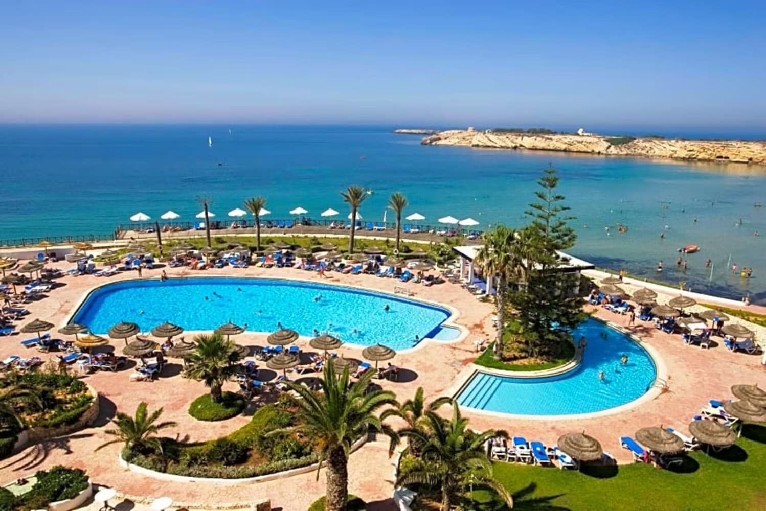 4 ⭐ All inclusive summer in Tunisia 🇹🇳