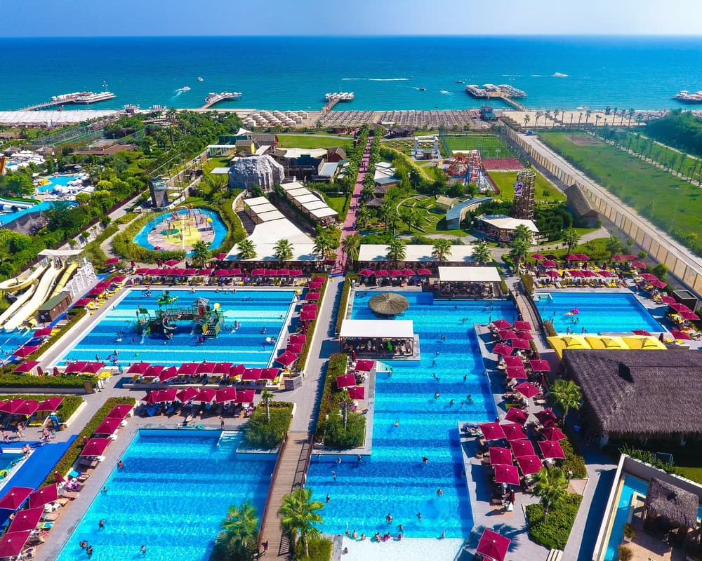 5 ⭐ Popular Lara Beach resort 🇹🇷