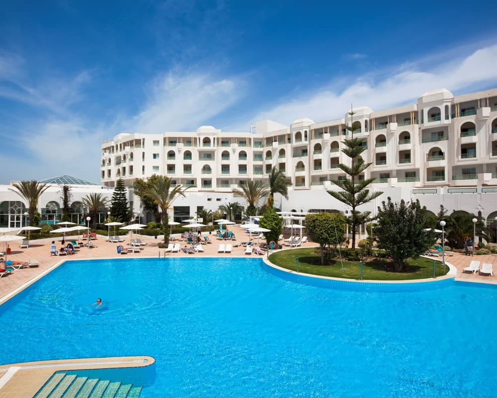 4 ⭐ All inclusive Tunisian sun ☀️🇹🇳