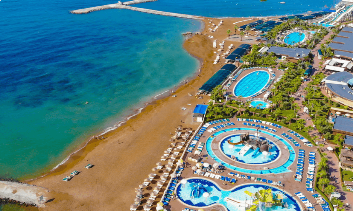 All inclusive π€© Eftalia Splash π¦ resort Turkey πΉπ·βοΈ