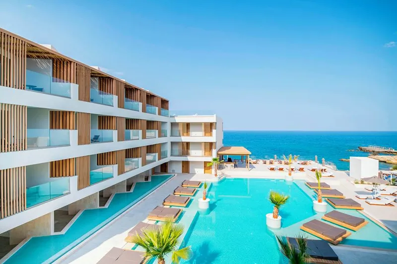 5* Luxury Akasha resort Crete 🇬🇷