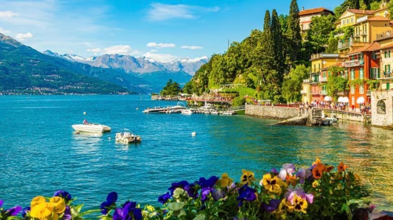 Lake Como Italy ๐ฎ๐น Return flights + Hotel stay ๐คฉ
