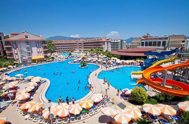 Lagoon style pools 🏊♀️ all inclusive resort & spa 🧖♀️ Turkey 🇹🇷
