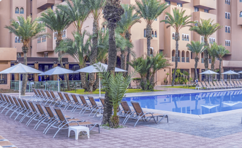 4* Marrakesh Morocco 🇲🇦 all inclusive 🍔🍹