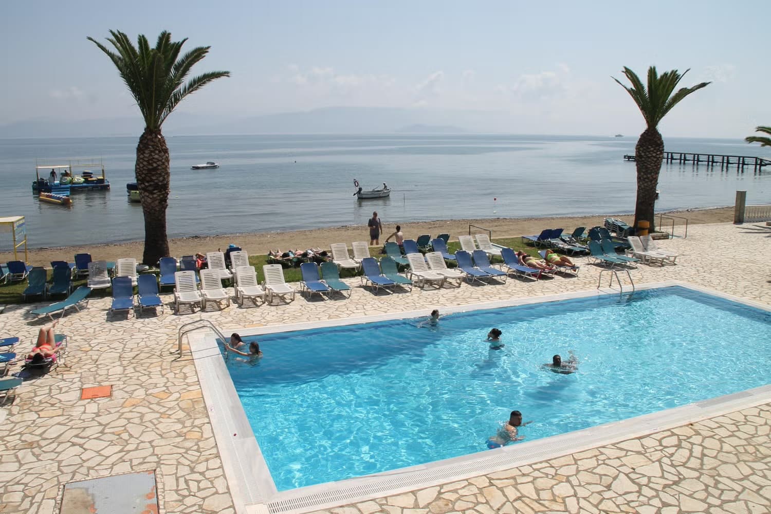 Budget beach break to Kavos Corfu Greece 🇬🇷