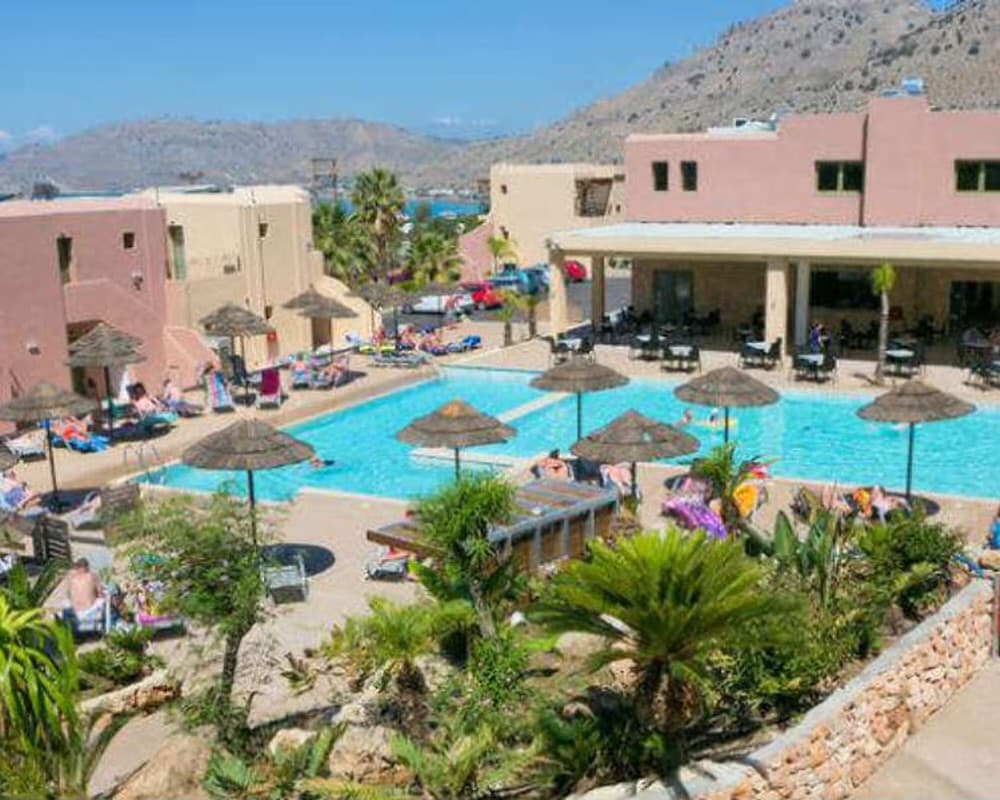 Cheap Rhodes Greece! 🇬🇷 flights, hotel & luggage