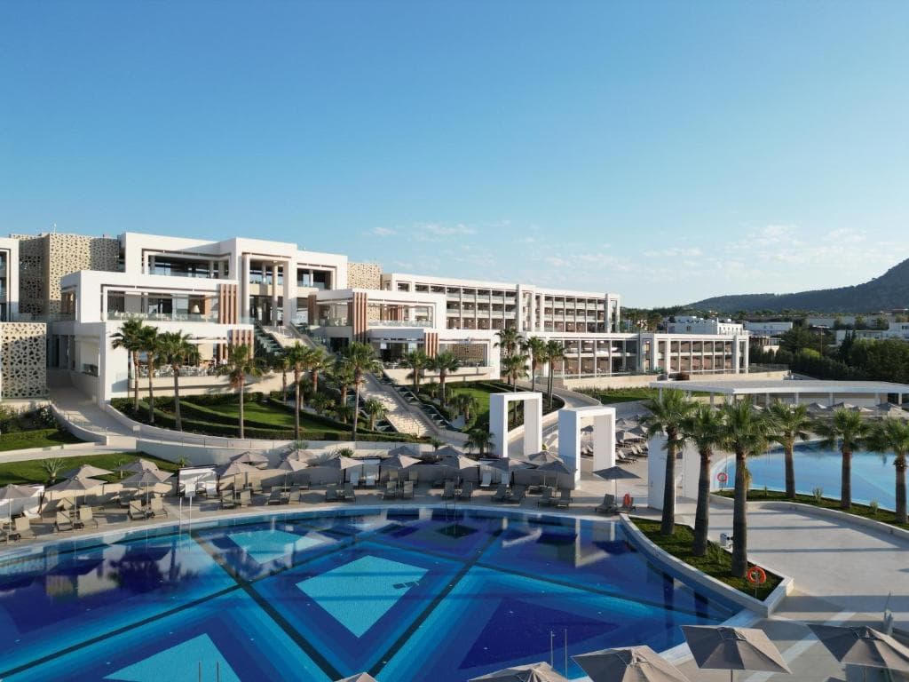 Popular luxury Rhodes Greece 🇬🇷 adults only resort ✨