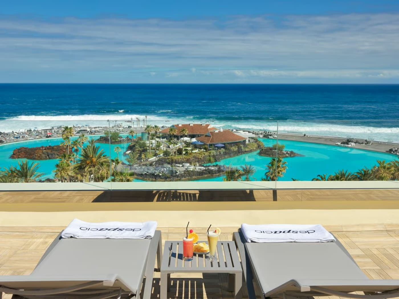 H10 Tenerife by the famous saltwater pools! 🤩