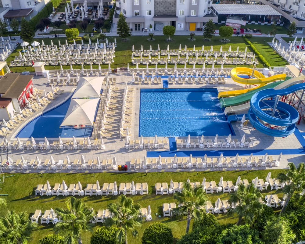 Lara Beach Turkey 🇹🇷 Grand Park popular hotel!
