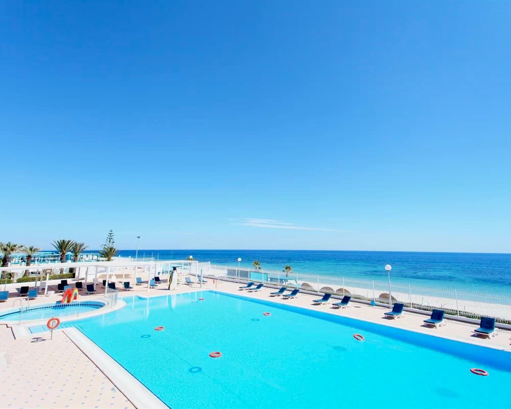 Tunisia 🇹🇳 All inclusive beach holiday 🏖️