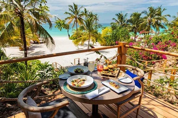 White sand luxury beaches 🏝️ Zanzibar all inclusive!