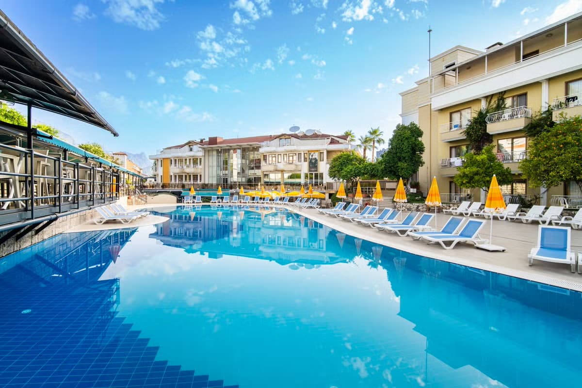 4* All inclusive Turkey ๐น๐ท