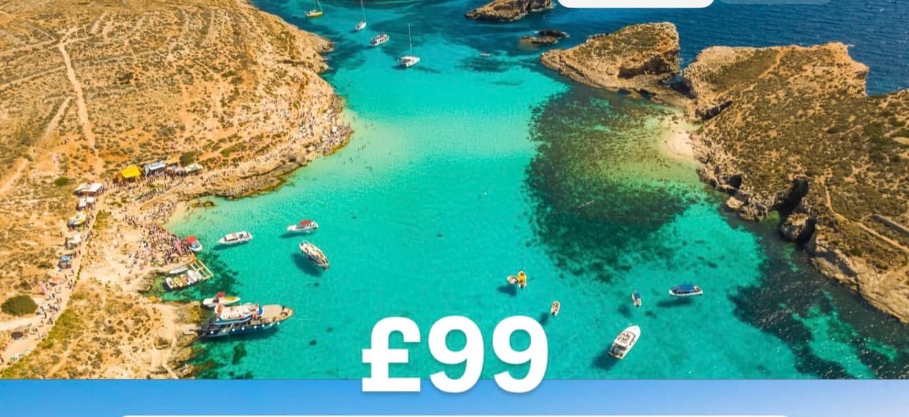 4* Malta holiday ๐ฒ๐น Rooftop pool! Discount course SESCAPES10