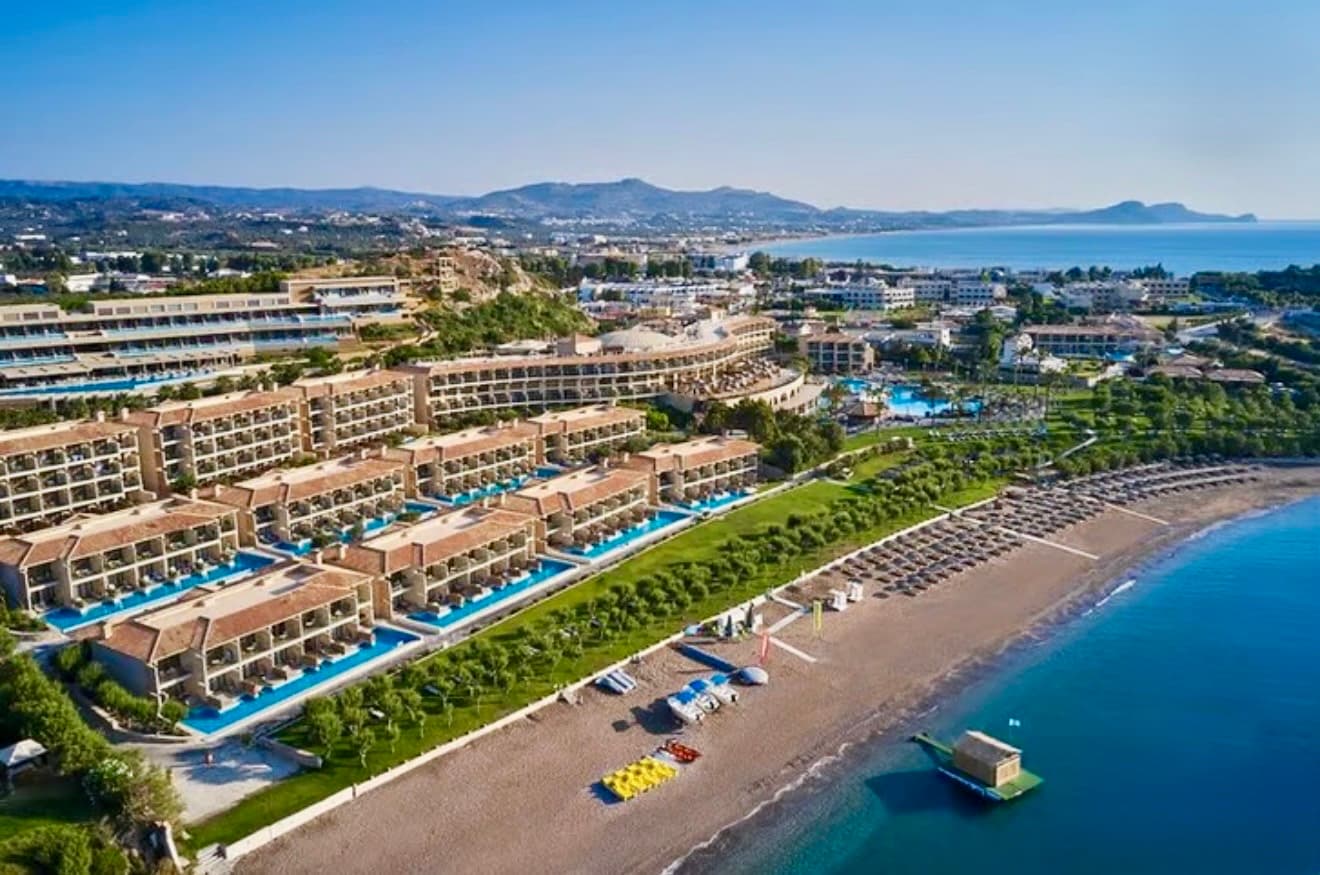 5* Rhodes Greece ๐ฌ๐ท All inclusive โจ