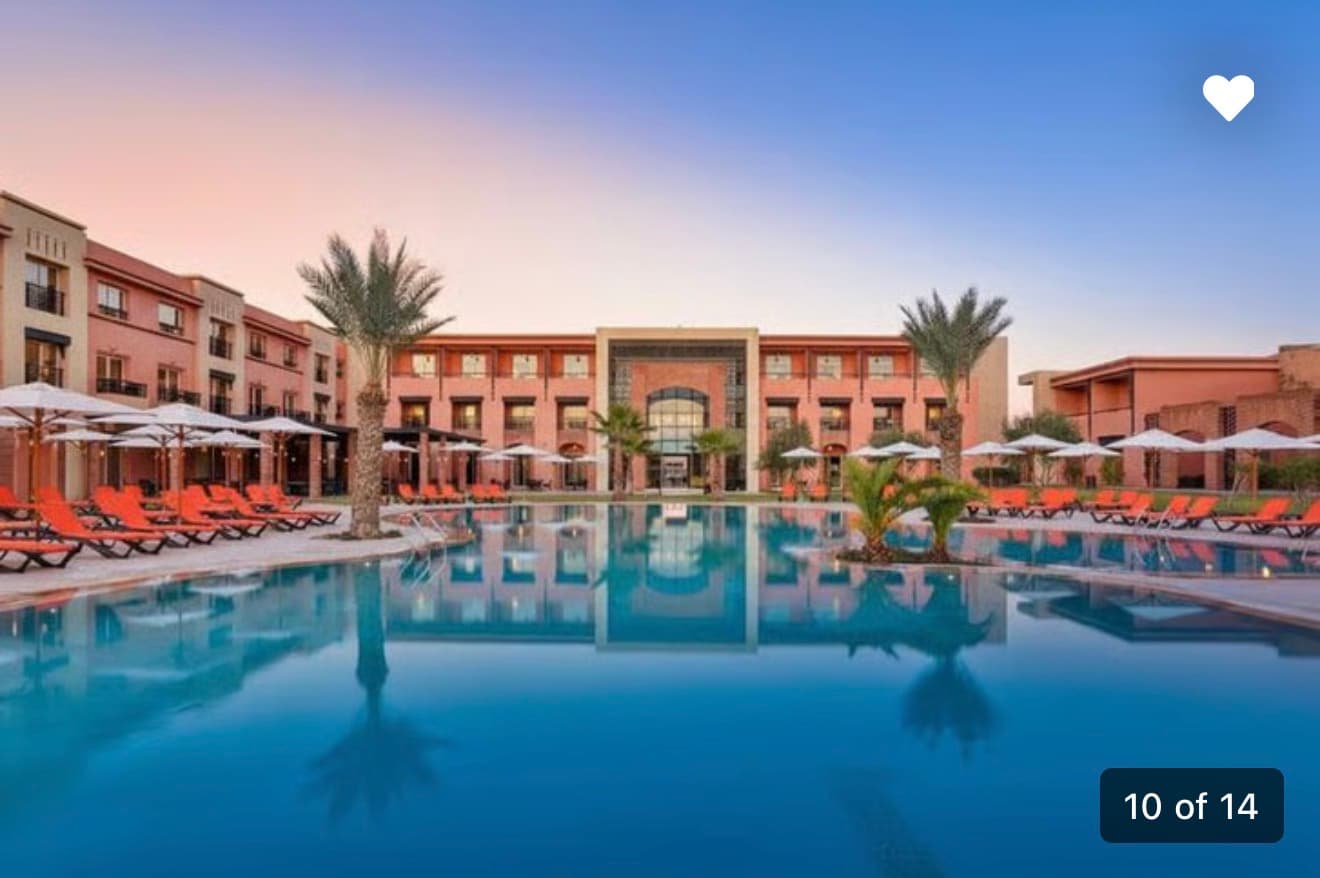4* Marrakesh Morocco 🇲🇦 🏜️🐪