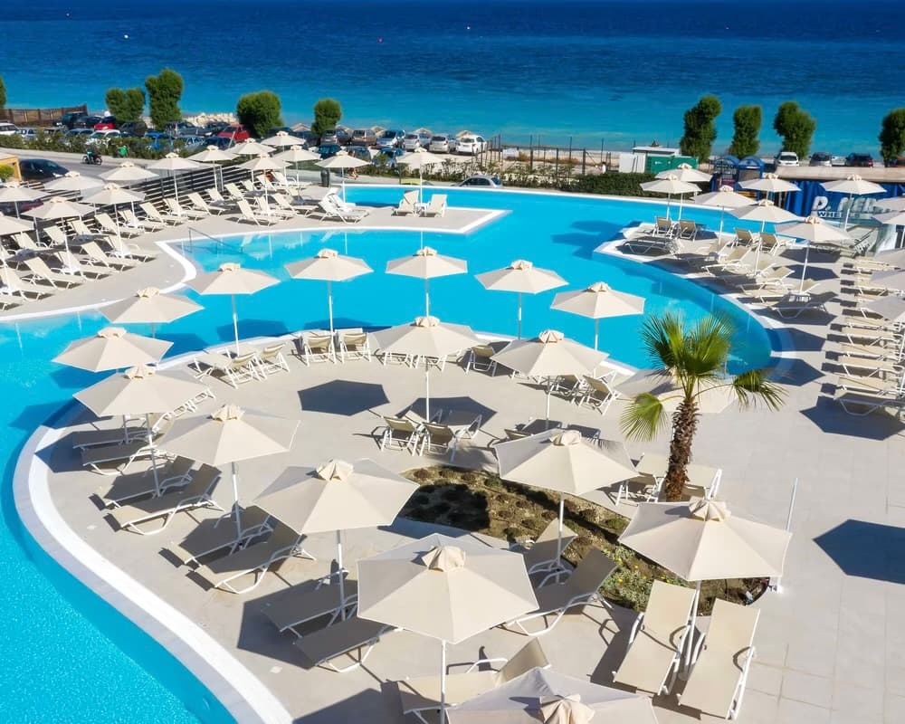 4* Ixia Rhodes Greece 🇬🇷 ✨