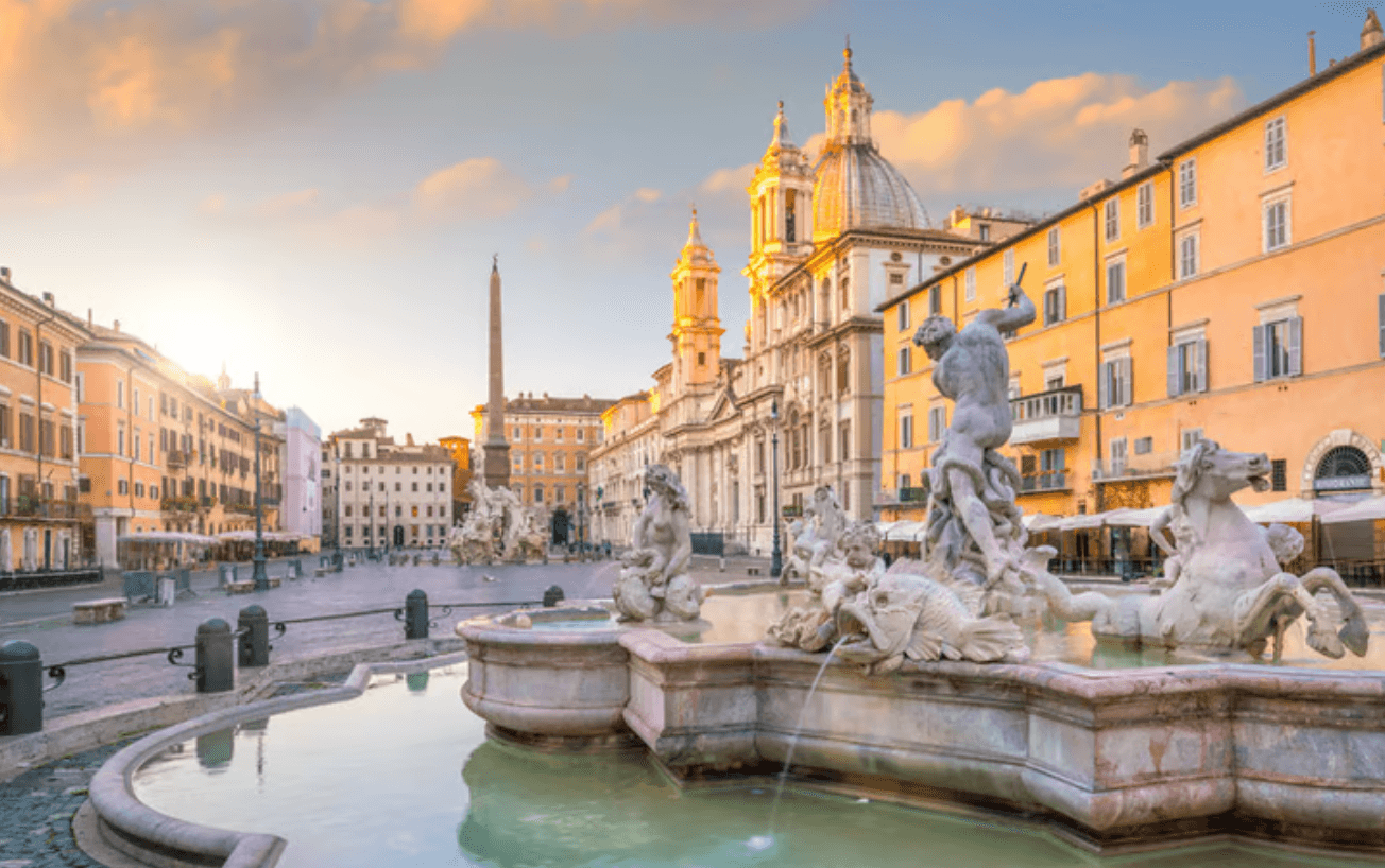 4* Rome Italy 🇮🇹 Hotel & Flights