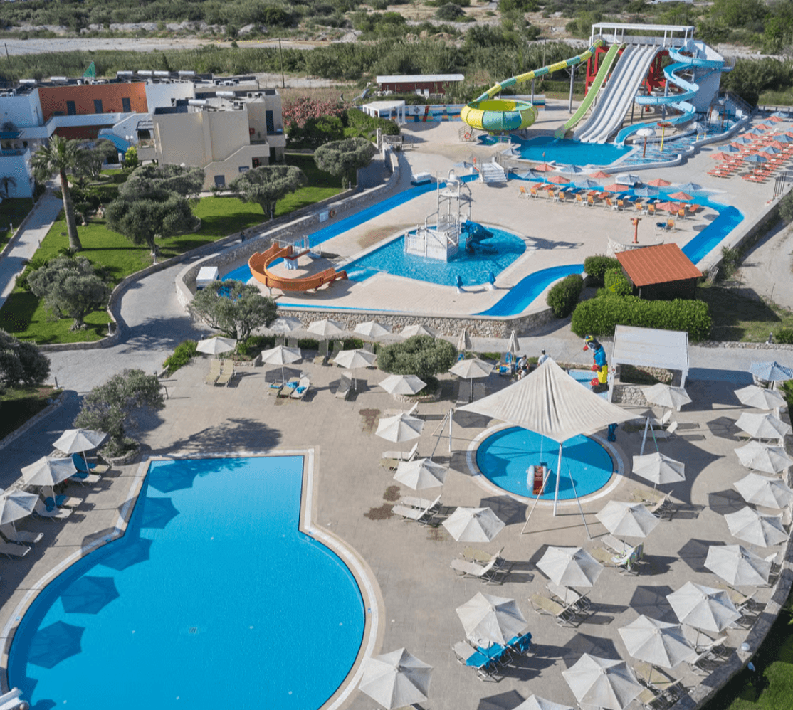 4* All inclusive family fun 🛝 Rhodes Greece 🇬🇷