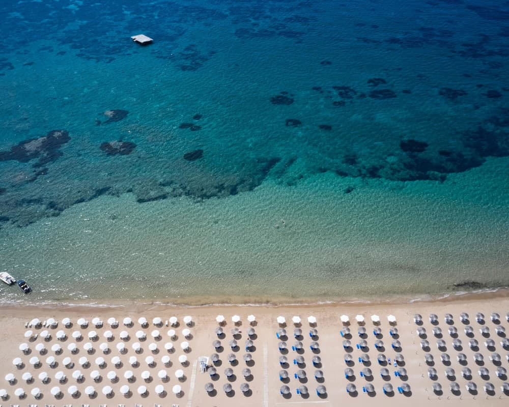 Greek Blue Flag Beach🏆 All inclusive! 🇬🇷