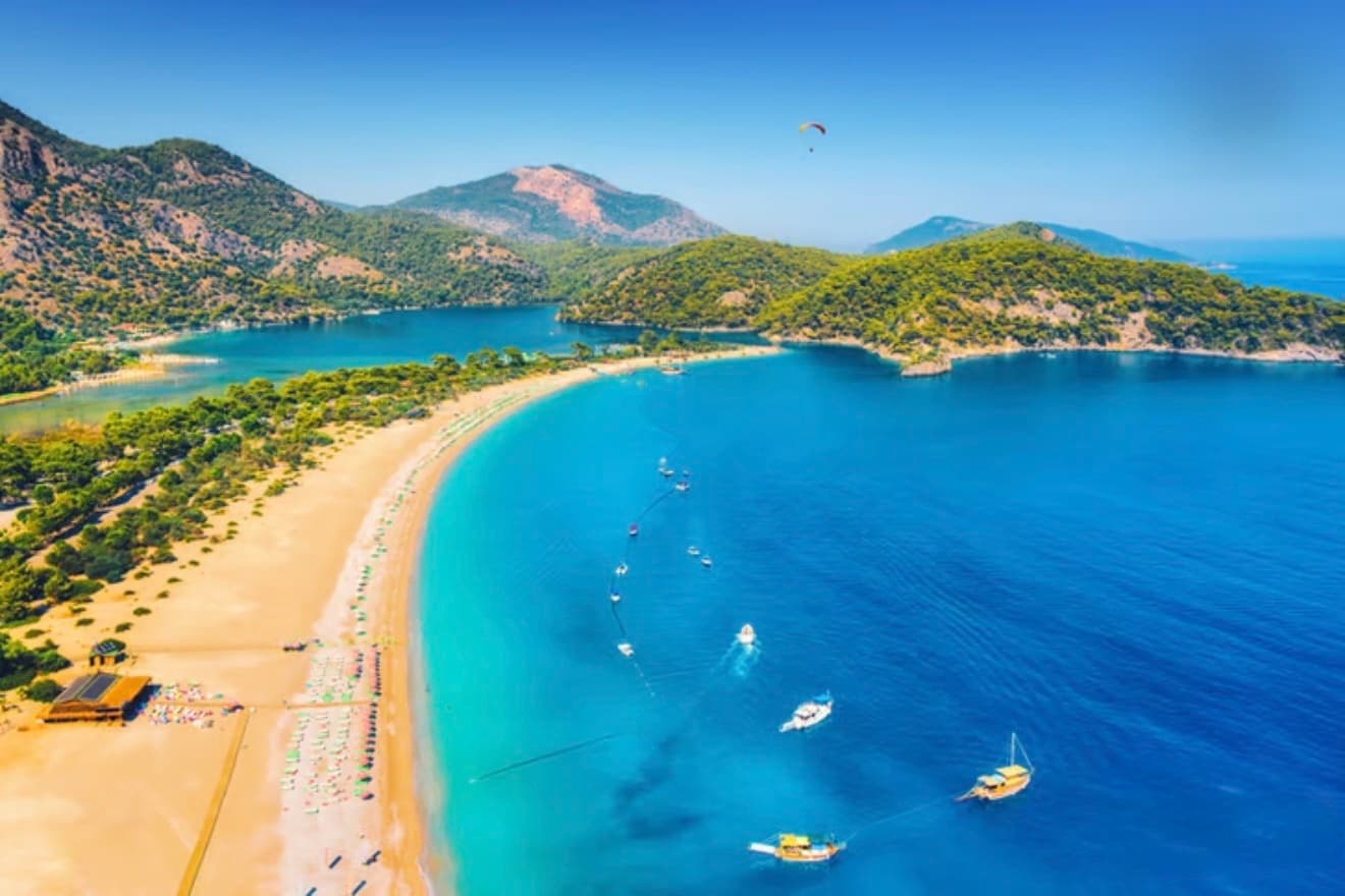 4 ⭐ Turkey holiday 🇹🇷 Flights & Hotel ✈️ 🏨