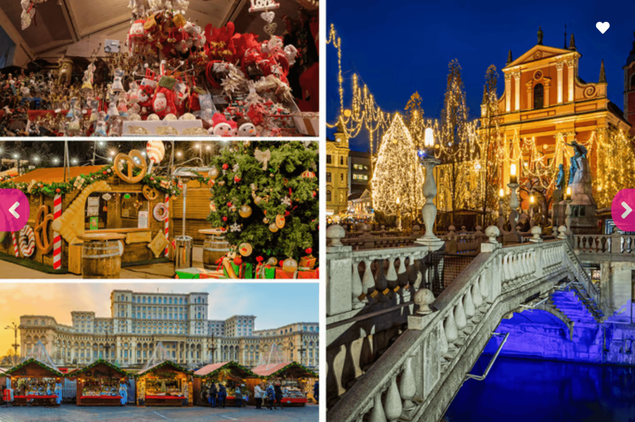 Christmas Market deals๐ from ยฃ79 pp ๐คฏ๐