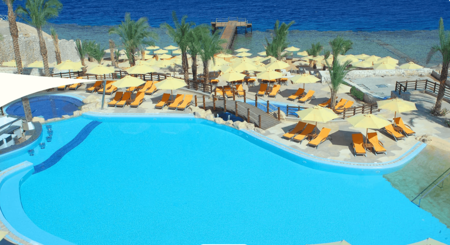 5 โญ and 5 pools ๐ฆ by the sea ๐ all inclusive! โบ๏ธ