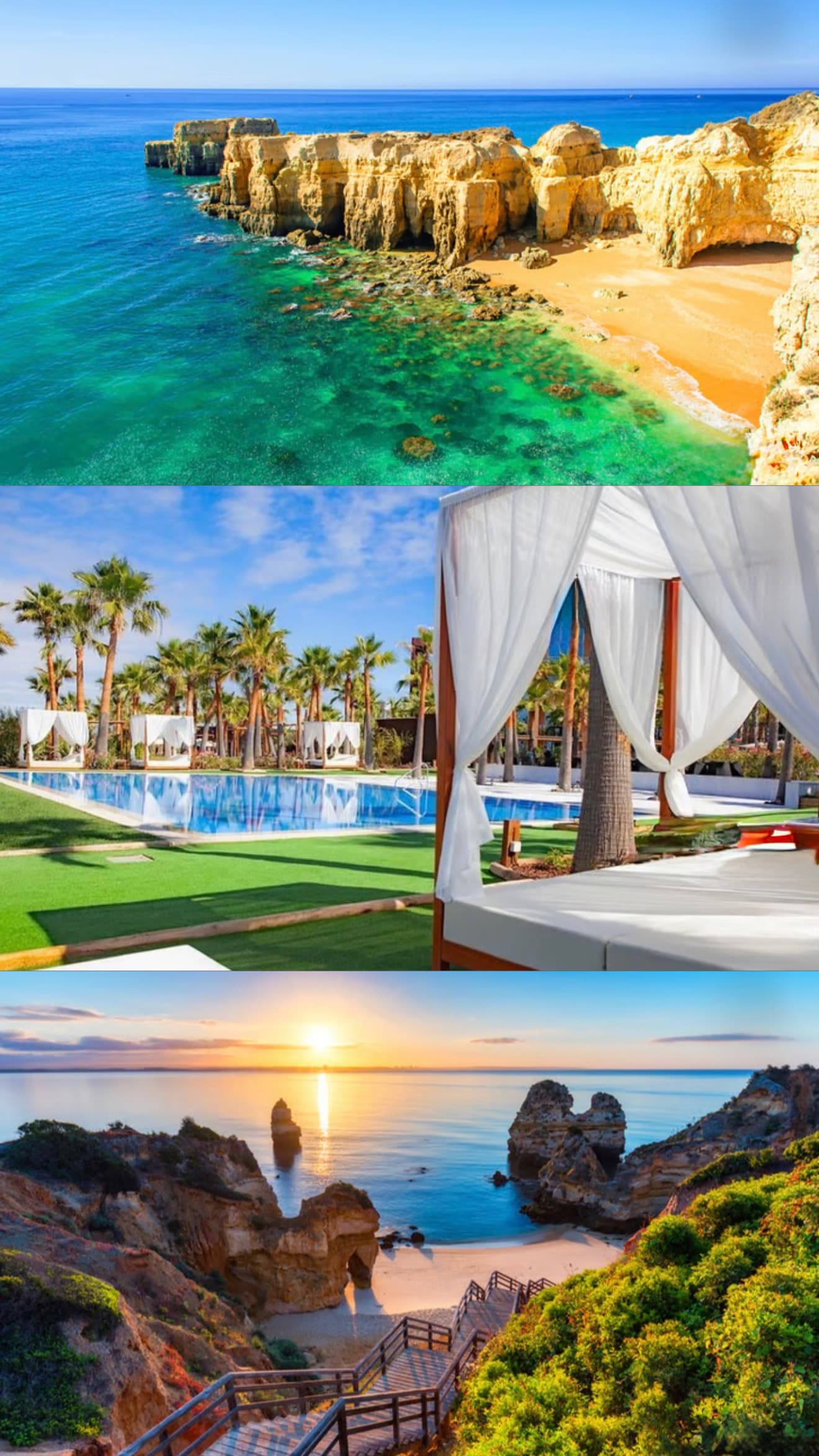 5 β Portugal π΅πΉ Hotel and Return flights π¨ βοΈ